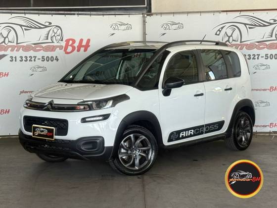 CITROËN AIRCROSS 1.6 LIVE 16V FLEX 4P AUTOMÁTICO